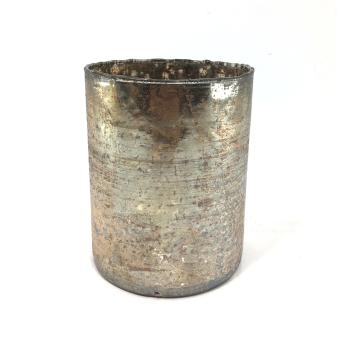 Drescher Glas Teelichthalter Ø 10cm x 12,5cm
